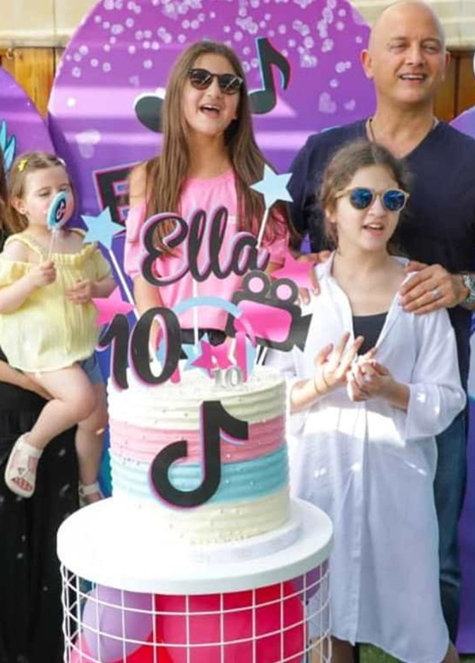 صور إطلالة نانسي عجرم خلال إحتفالها بعيد ميلاد ابنتها إيلا