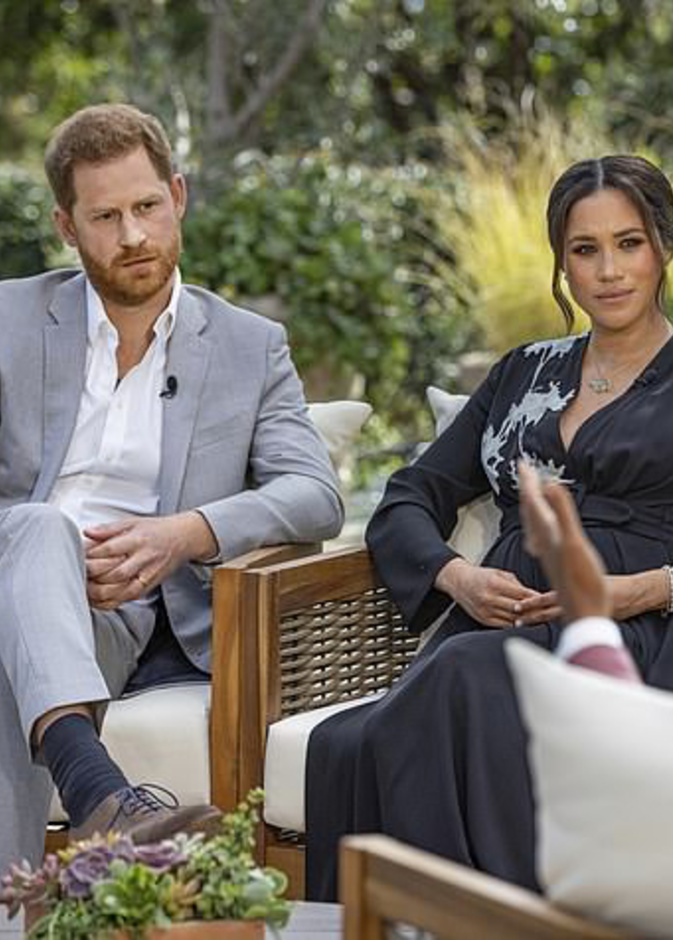 أوبرا وينفري تفاجأت من جرأة ميغان وهاري في المقابلة التلفزيونية