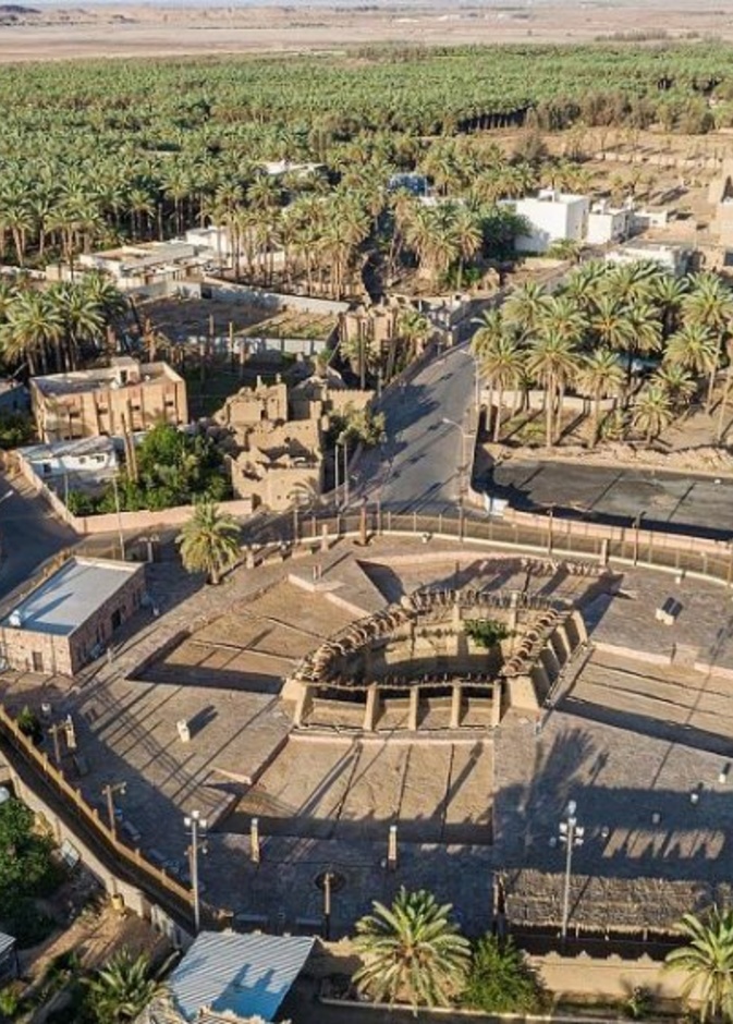 شيخ الجوية.. أكبر الآبار في الجزيرة العربية ووجهة ملهمة للشعراء - المصدر وكالة الأنباء السعودية