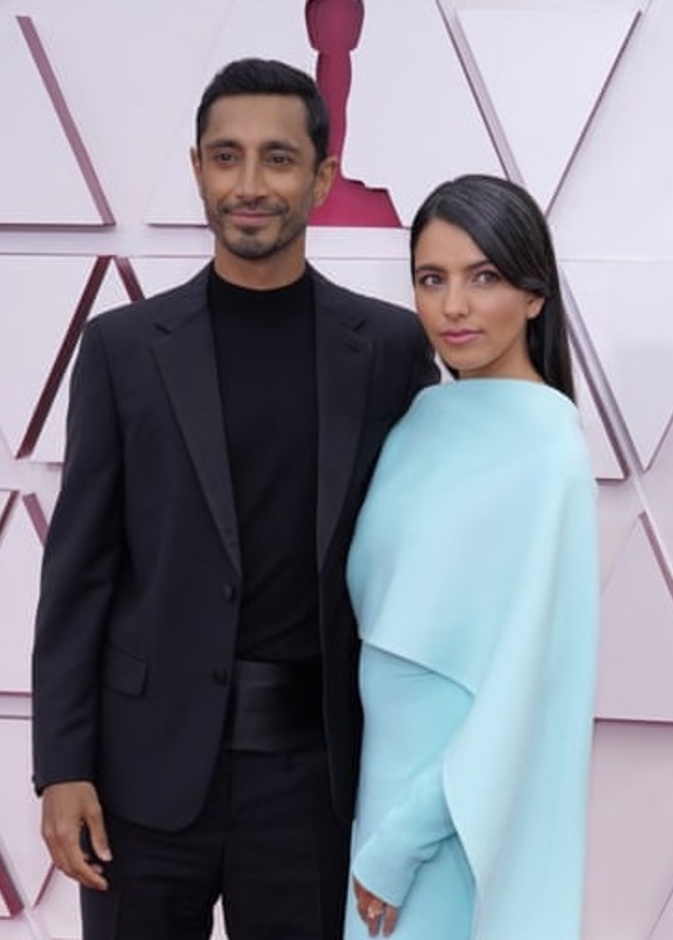 ريز احمد وزوجته 