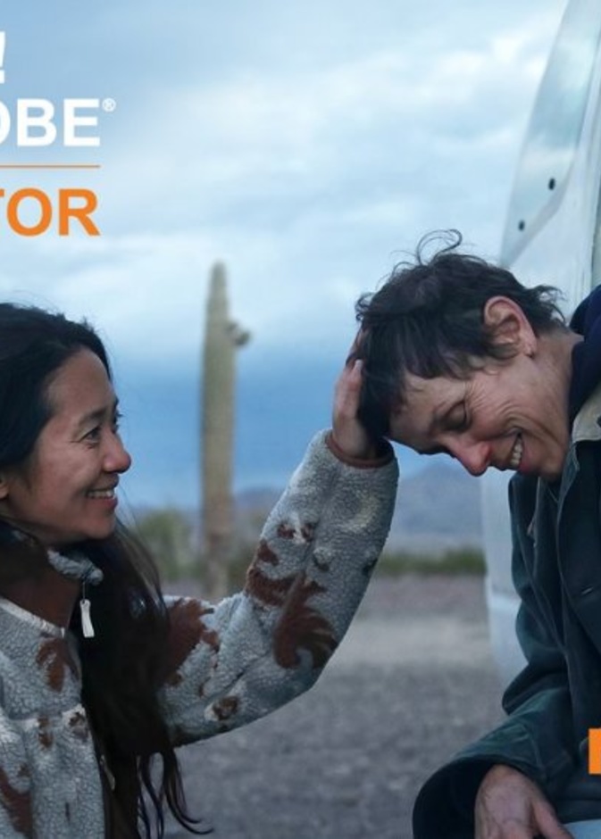 أفضل إخراج تذهب إلى كلوى تشاو مخرجة Nomadland