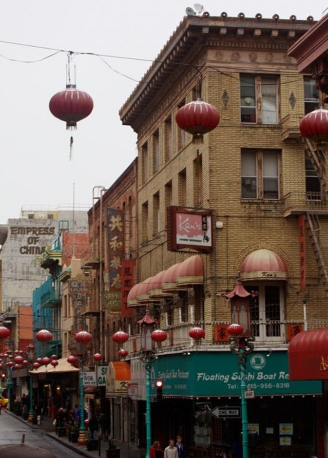  الحي الصيني من أهم أماكن السياحة في سان فرانسيسكو بواسطة Victor Wang
