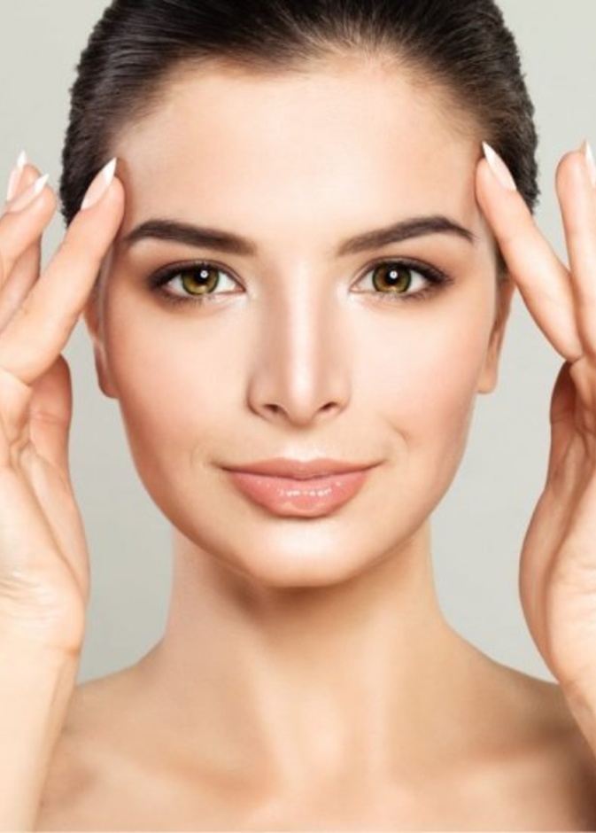 طرق التخلص من تجاعيد الجبين