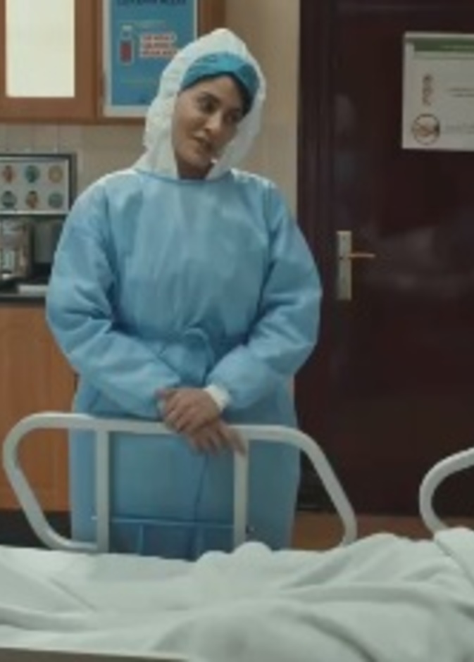 بلسم.. حلقة خاصة من ممنوع التجول تسلط الضوء على جهود الجيش الأبيض