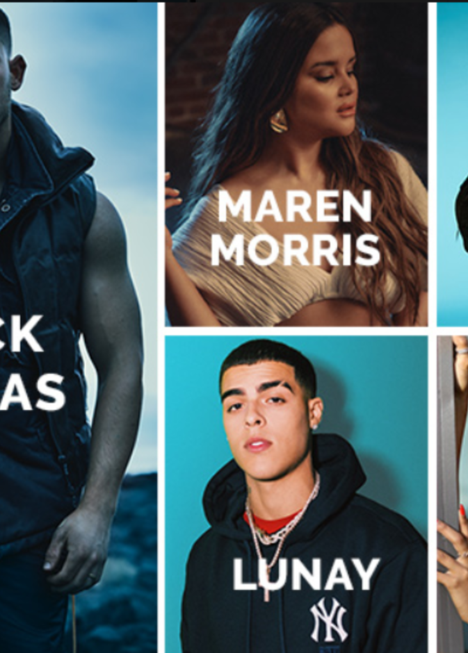 مهرجان شي إن الافتراضي السنوي الثاني للموسيقى "SHEIN TOGETHER FEST"