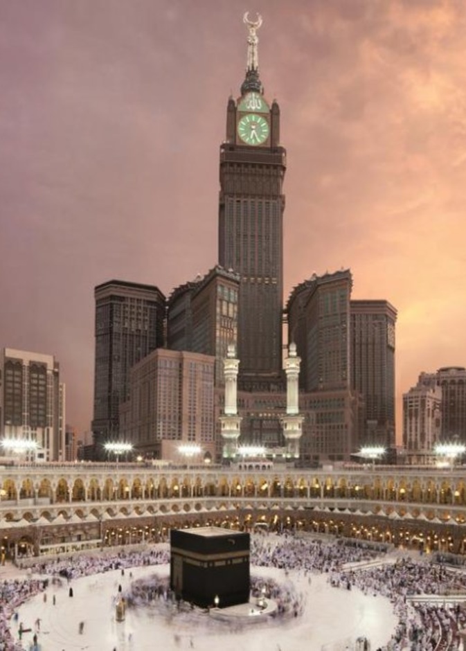 الإطلالة الأفضل على المسجد الحرام في  فندق ساعة مكة فيرمونت