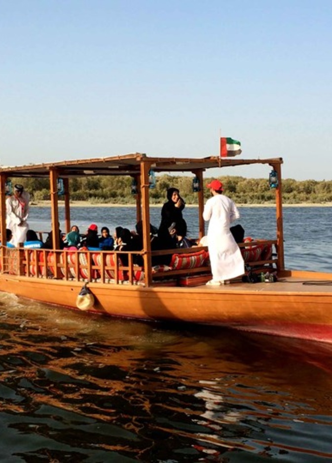 رحلة لؤلؤة أبوظبي.. تجربة سياحية بمذاق إماراتي أصيل