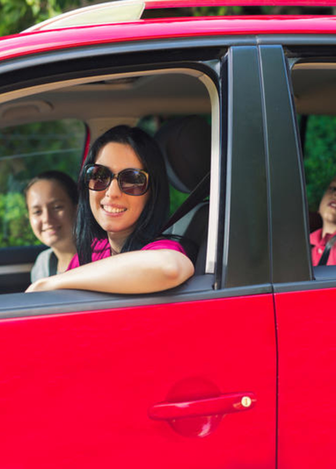 قومي بالاستعداد لرحلتك مع الأطفال بالسيارة