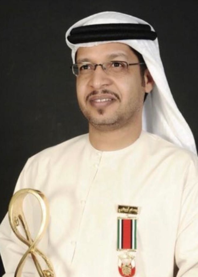 الفنان التشكيلي الإماراتي فهد الظفيري.