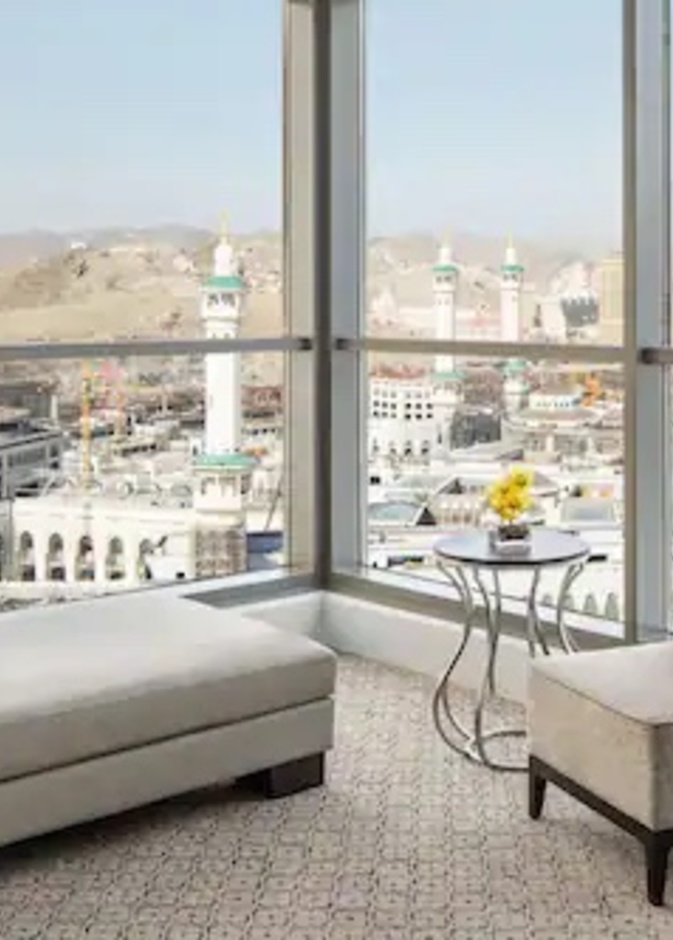  اطلالة فندق جبل عمر حياة ريجينسي