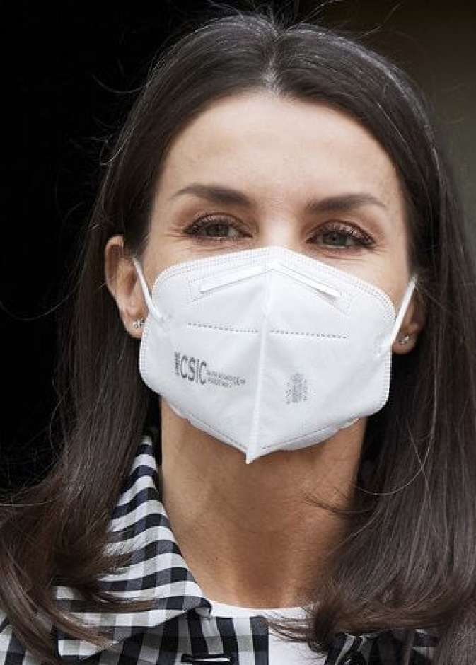 ملكة إسبانيا في اجتماع عمل للأكاديمية الملكية للغة