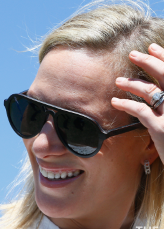  تبلغ تكلفة خاتم خطوبة زارا تيندال حوالي 140 ألف جنيه إسترليني