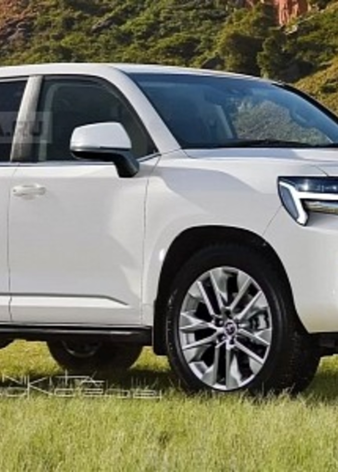  تسريب صور وفيديو لسيارة Land Cruiser من تويوتا