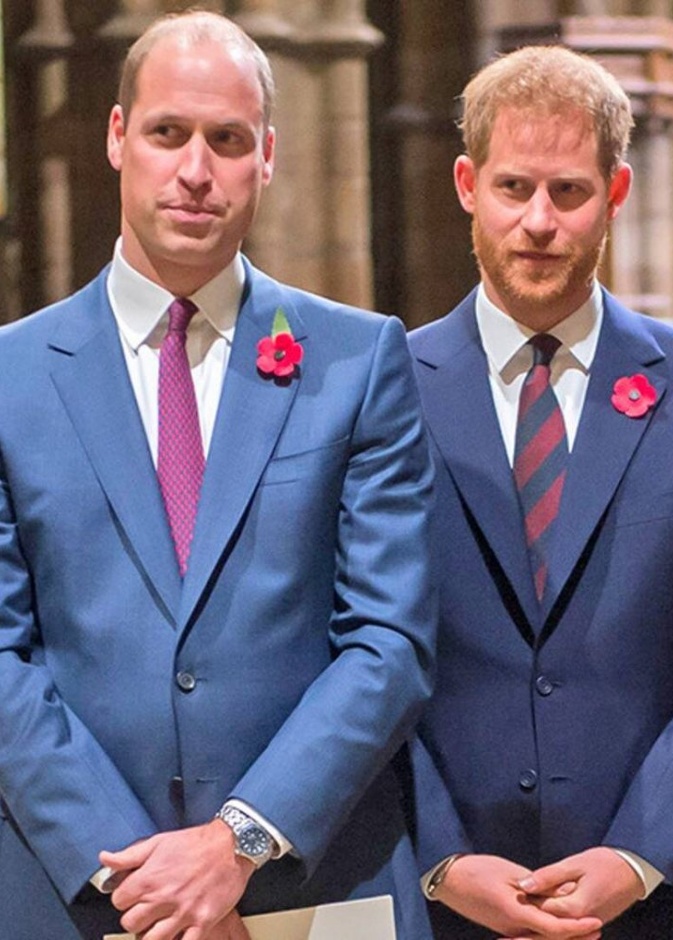 مشادة حادة بين الأمير وليام Prince William والأمير هاري