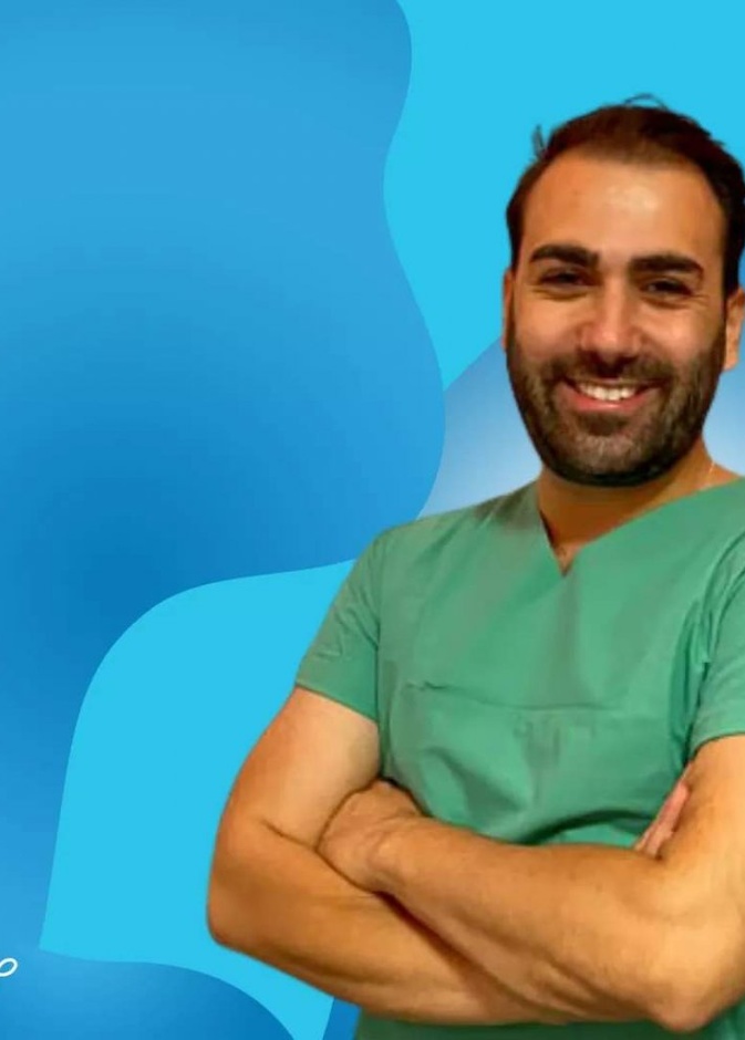  الطبيب والإعلامي السوري فراس جاويش