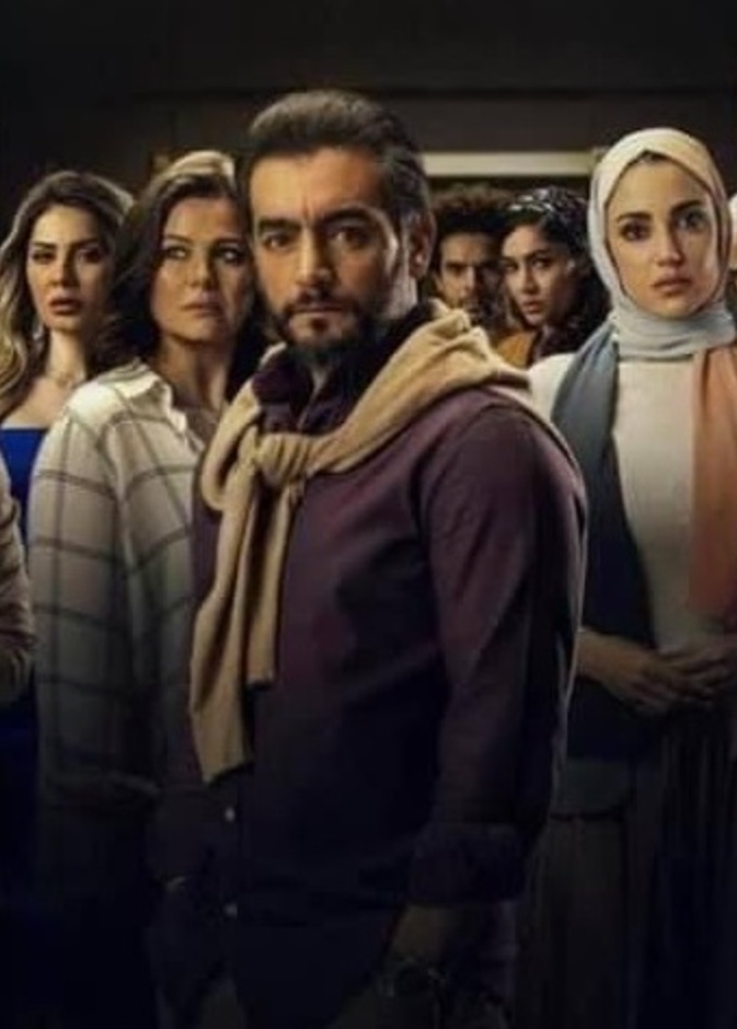 مسلسل "بين السما والأرض"