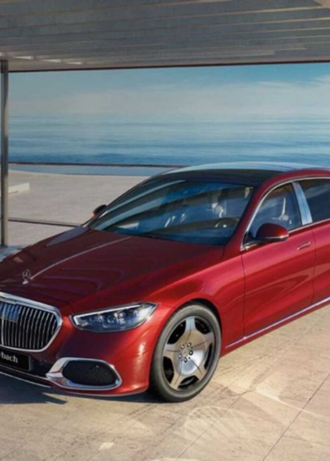 إصدار جديد من مايباخ إس كلاس 2021