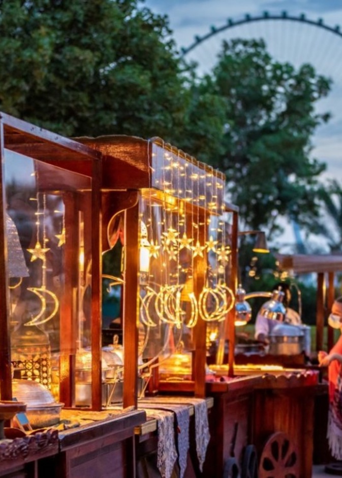  دبي في رمضان