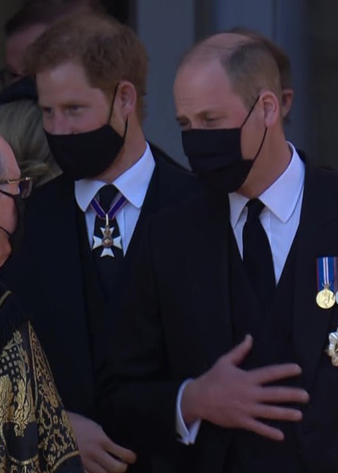 الأمير وليام سيسامح هاري لكنه لن يسامح ميغان ماركل