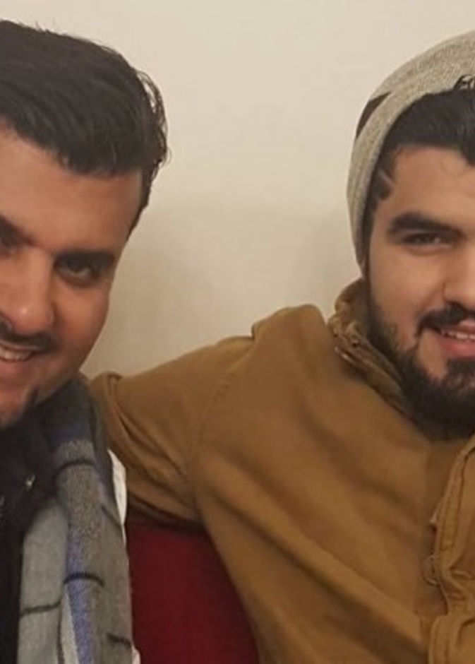 مشاري البلام ونجله