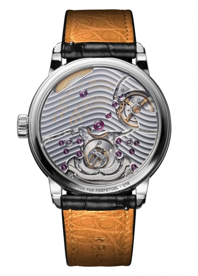 بربيتوال  تتعاون مع Krayon لابتكار مجموعة من 15 ساعة ذات إصدار محدود