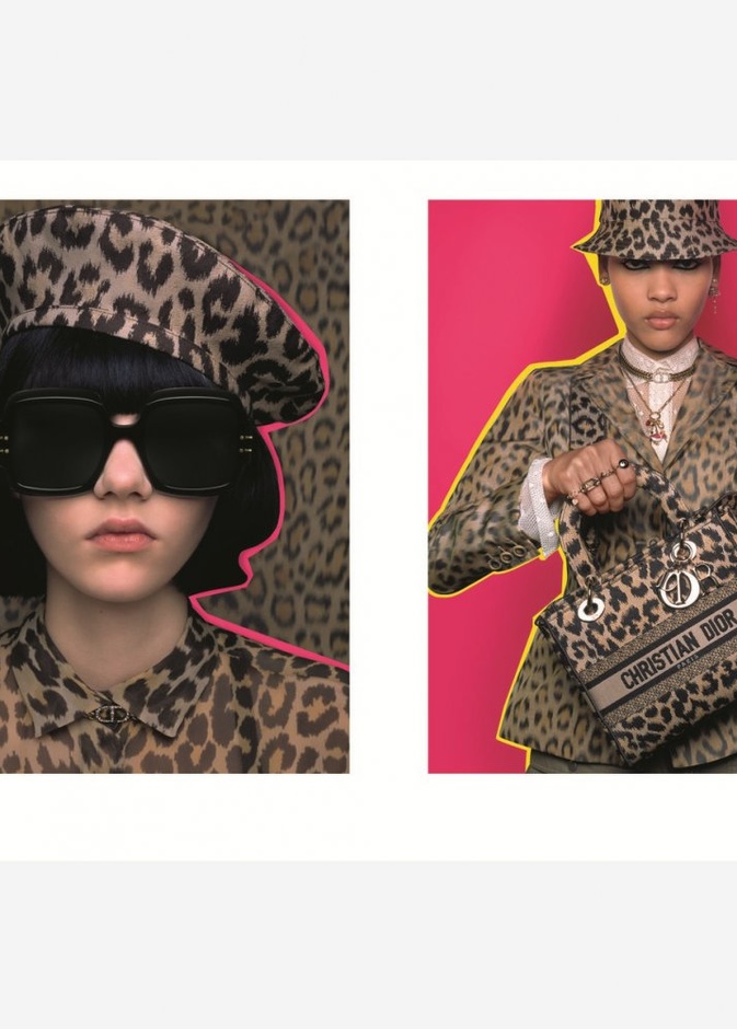 حملة Dior مجموعة خريف 2021