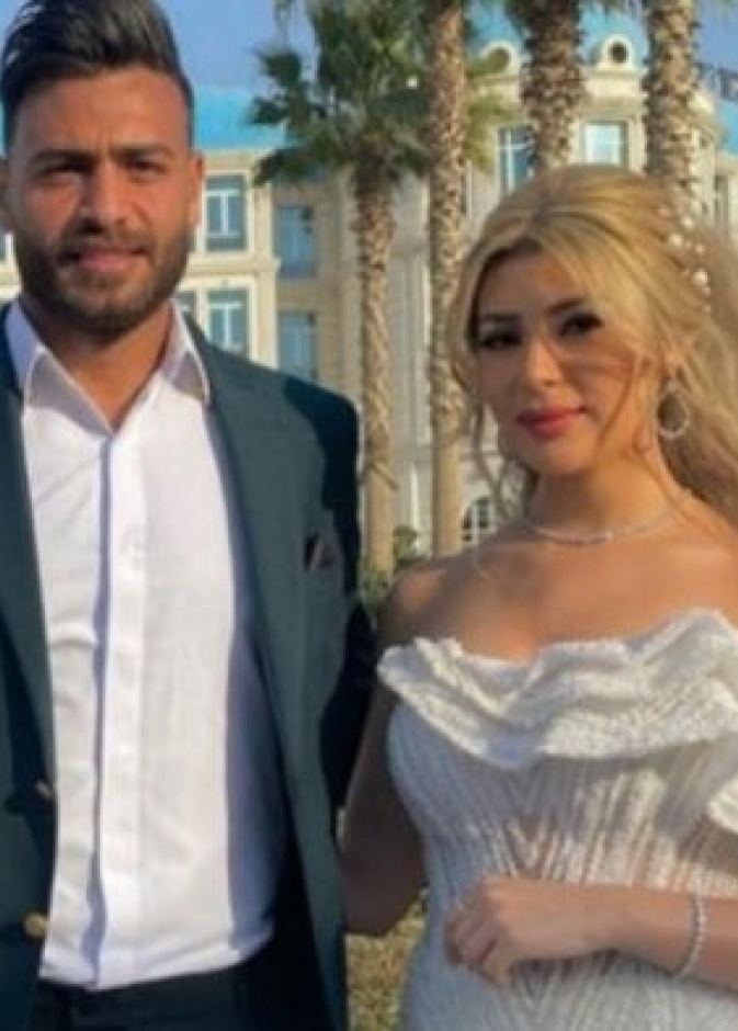 الأمير لويس مع سكارليت لورين سيرج