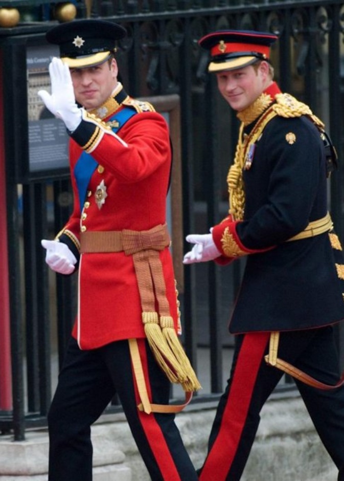  هذه هي المزحة التي ألقاها الأمير وليام عن الأمير هاري في حفل زفافه