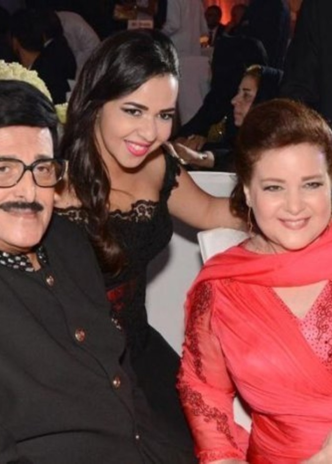 سمير غانم ودلال عبد العزيز