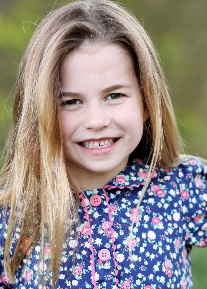 أحدث صور الأميرة شارلوت اللطيفة بمناسبة عيد ميلادها الـسادس اليوم