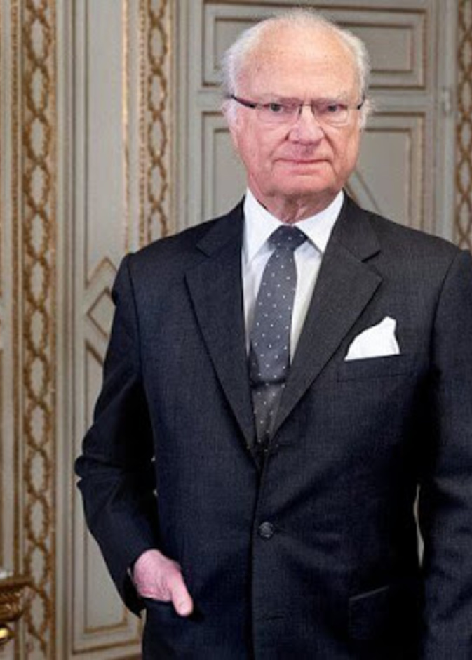 ملك السويد يحتفل بعيد ميلاده الـ 75