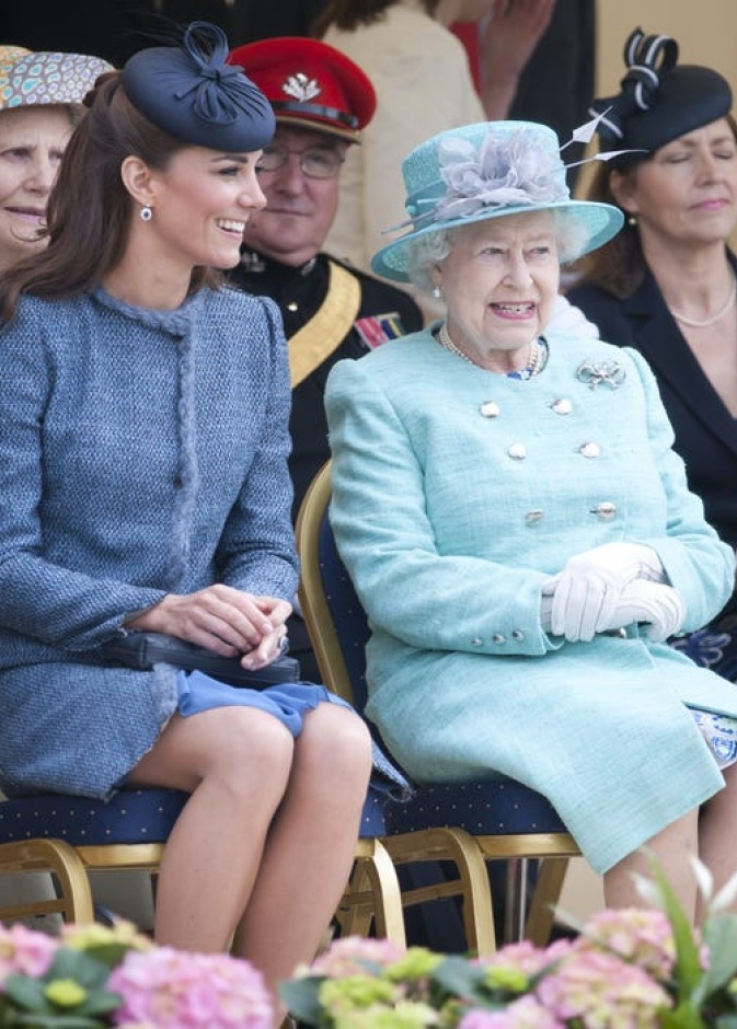 6 مواقف تجعل كيت ميدلتون.. ملكة على الطريق