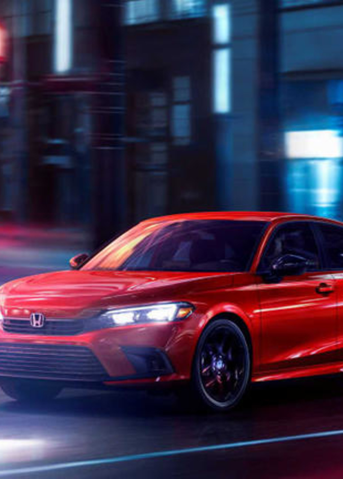 هوندا تطرح Civic بنوعين من المحركات