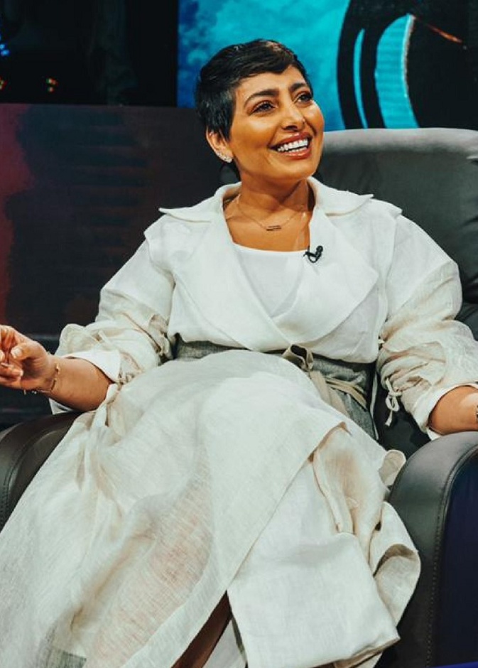 الفنانة الكويتية فاطمة الصفي 