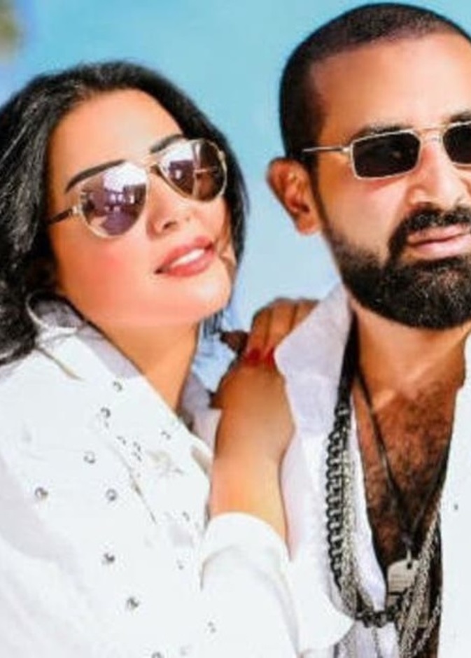 احمد سعد وسمية الخشاب