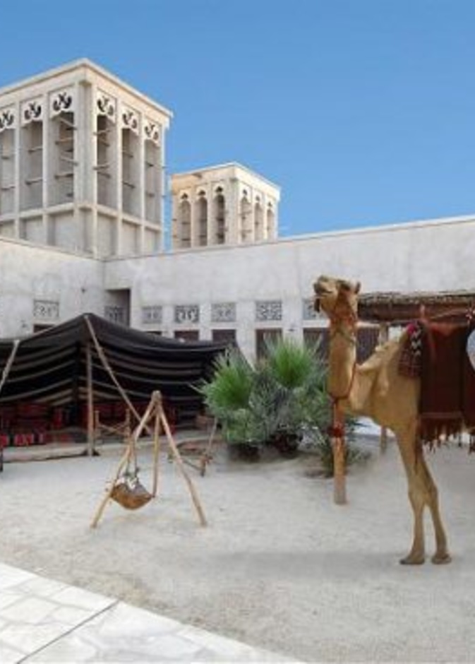 متحف بيت الهجن.. تجربة تراثية لا تنسى في قلب دبي - المصدر المكتب الإعلامي لحكومة دبي