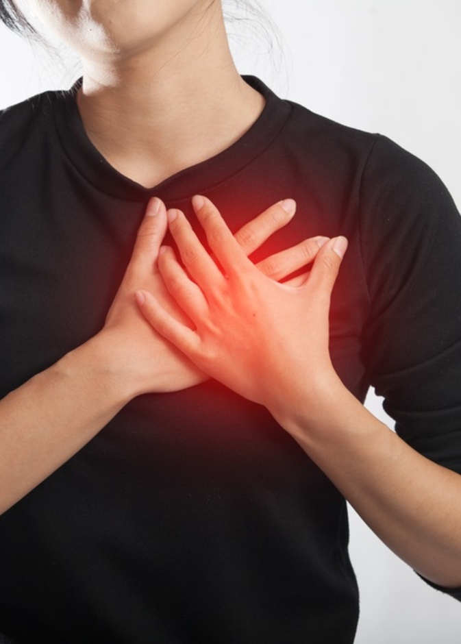 تمزقات المريء يمكن ان تسبب الام الصدر