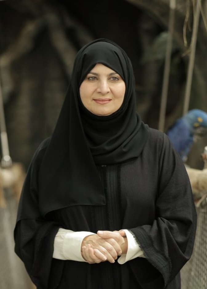 حديث مجلة "هي" مع العضو المؤسس رئيسة مجموعة عمل الإمارات للبيئة السيدة حبيبة المرعشي