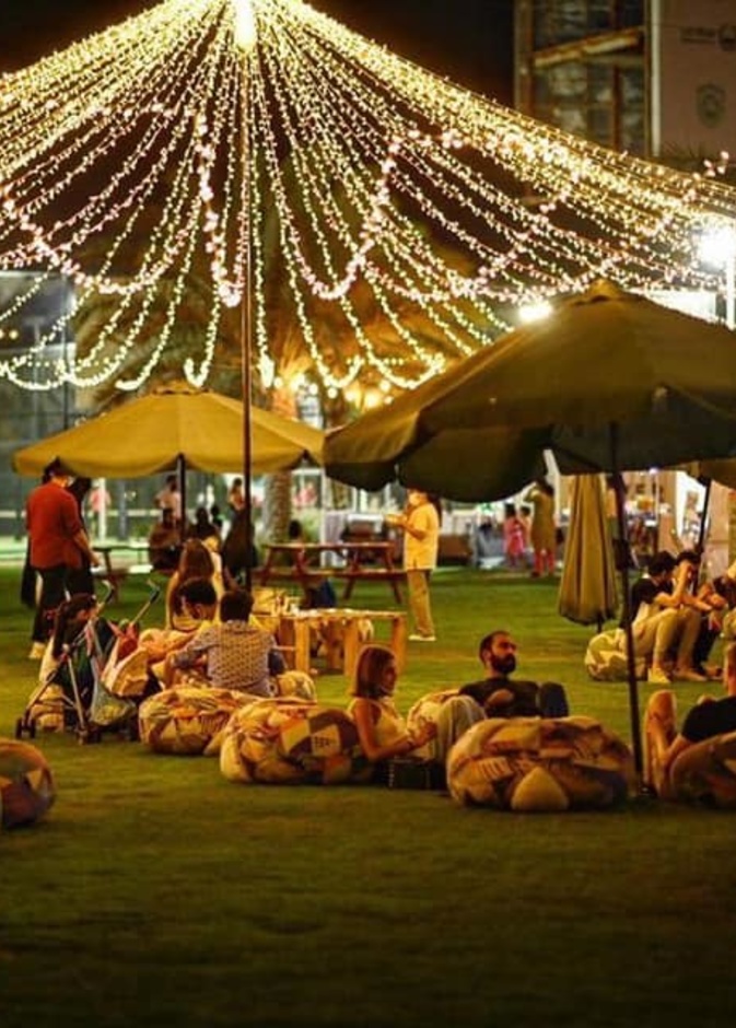 سوق رمضان في سيتي ووك