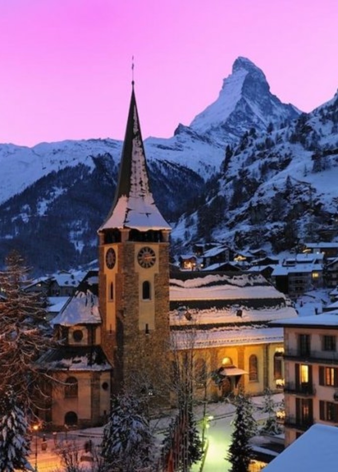  زيرمات من الوجهات المفضلة لشهر العسل في سويسرا