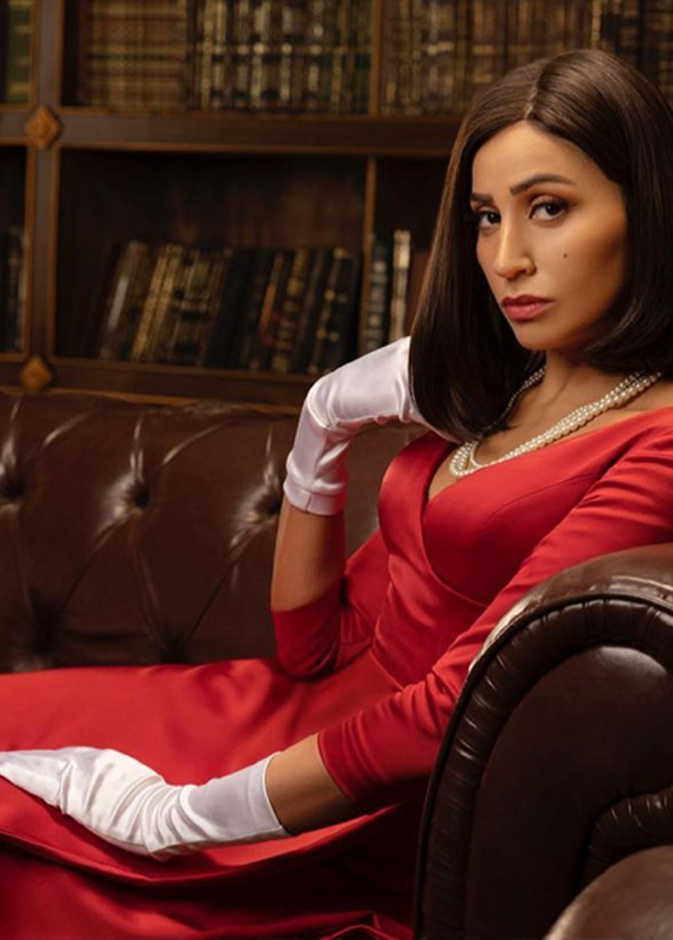 اطلالة دينا الشربيني في مسلسل قصر النيل ضمن دراما رمضان 2021