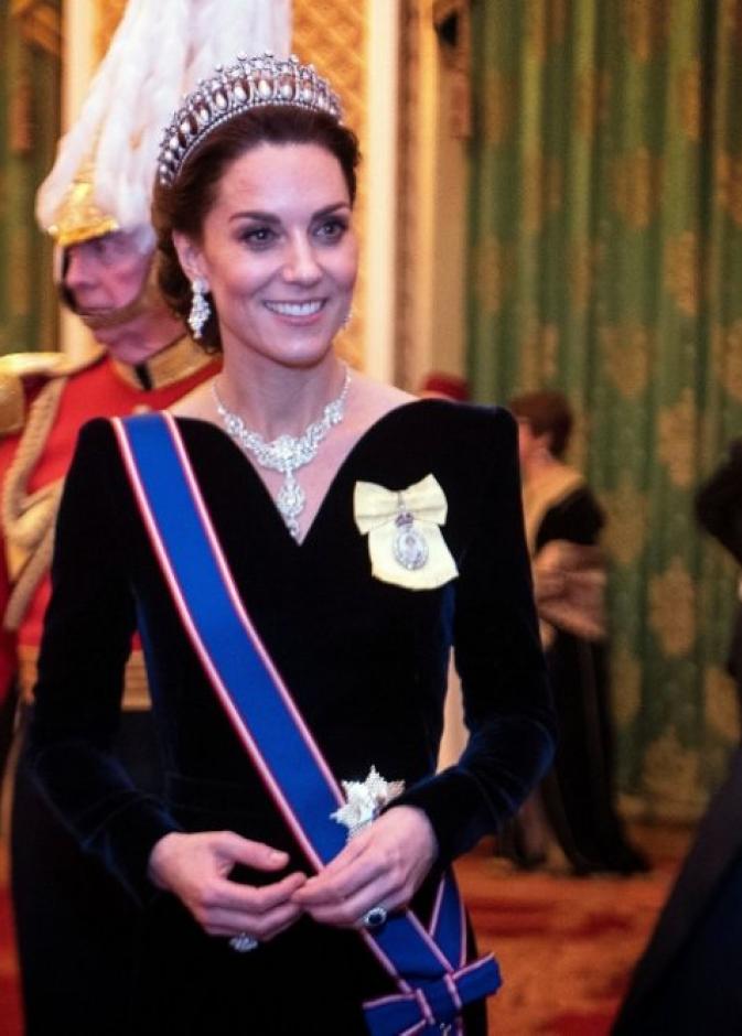 كيت ميدلتون رزينة وهادئة