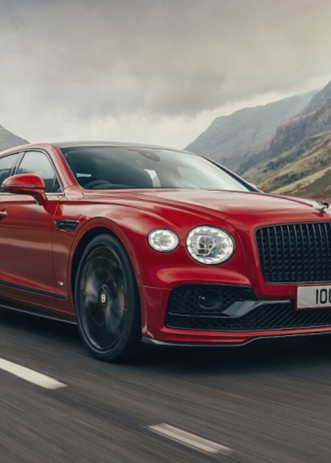 تقنية جديدة من بنتلي في سيارة Flying Spur V8