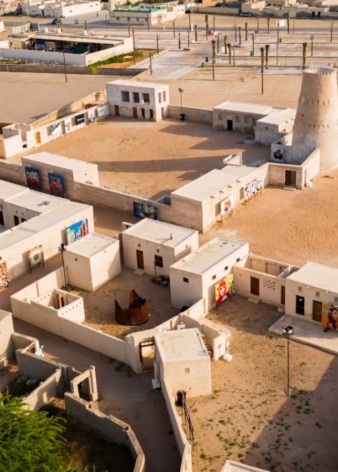 الجزيرة الحمراء برأس الخيمة.. وجهة إماراتية خالدة تروي تاريخ الأجداد وأمجادهم