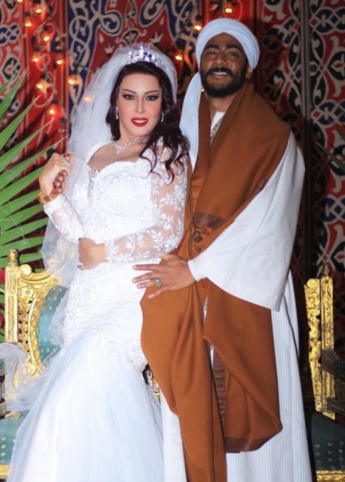 محمد رمضان و سمية الخشاب