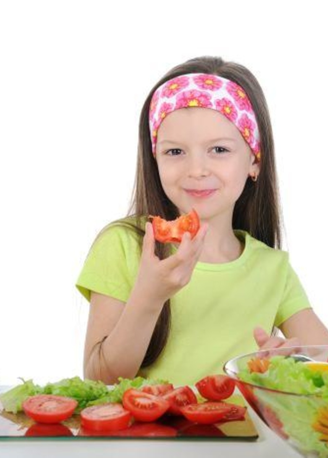 فوائد السلطة للأطفال في رمضان