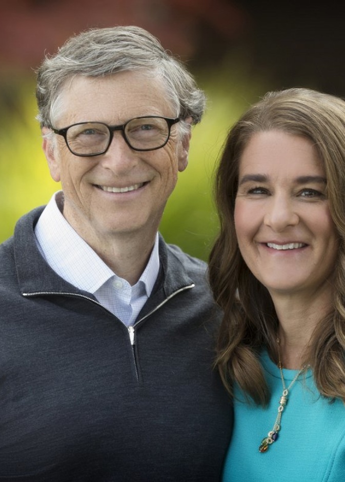 بيل جيتس وميليندا