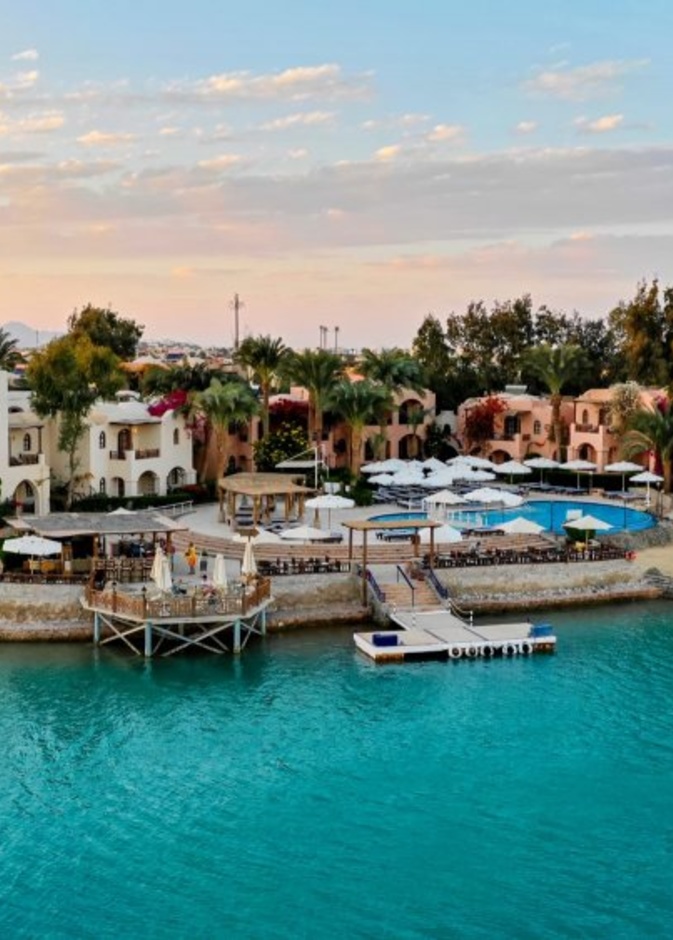  السياحة في مصر الجونة El-Gouna