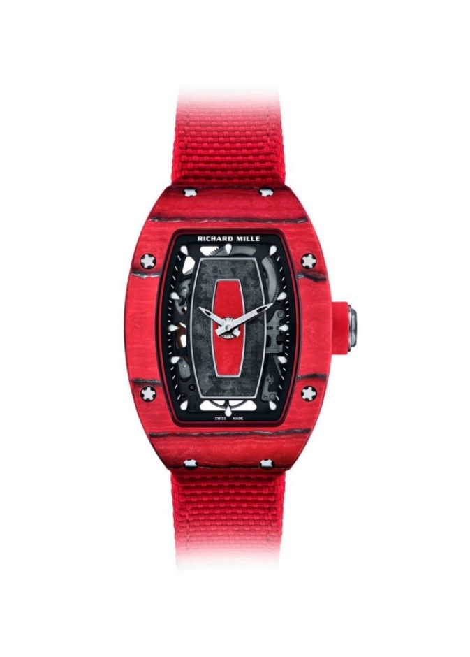 Richard Mille تطلق ساعة نسائية جديدة احتفالا بمشاركة فريقها في بطولة العالم للقدرة