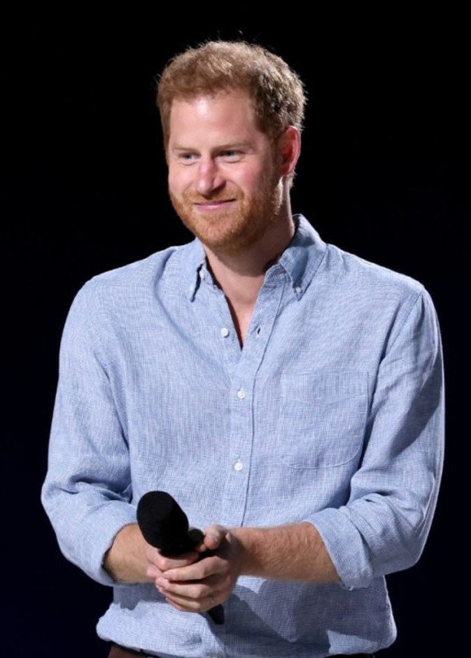 الأمير هاري يشارك في حفل موسيقي خيري في لوس أنجلوس